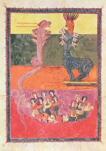 De Draken, uit de Girona Beatus